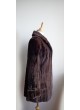 Mink Sheared Fur Coat Jacket Stroller Women's