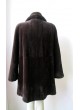 Mink Sheared Fur Coat Jacket Stroller Women's