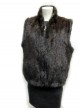 Knitted Mink Fur Vest Women's