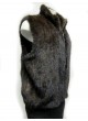 Knitted Mink Fur Vest Women's