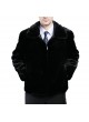 Mink Fur Jacket Coat Men's 