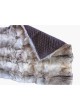 Coyote Fur Plate Throw Blanket Bedspread Rug Home Decor Decoration