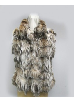 Lynx Fur Vest Women's