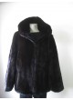 Mink Fur Jacket  Coat with Hood  Man Size 42 Large  Men's Bomber
