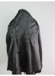 Beaver Sheared Fur Coat Jacket Stroller Women's Black