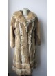 Lynx Fur Coat Women Vintage Good++ Canadian Lynx