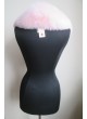 Fox Fur Collar Pink Women's