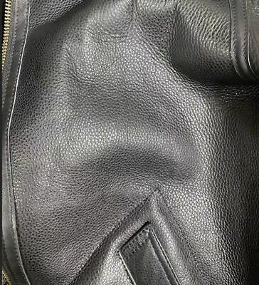Men's Shearling Lamb Leather Jacket Sheepskin Fur - Image 5