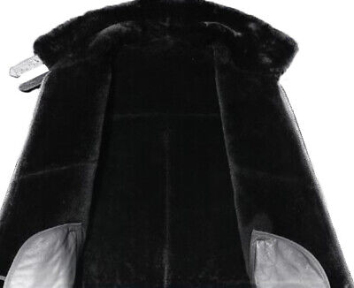 Men's Shearling Lamb Leather Jacket Sheepskin Fur - Image 4