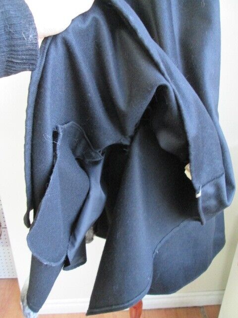Women's 100% Cashmere Chinchilla Fur Cape Wrap 29" - Image 5