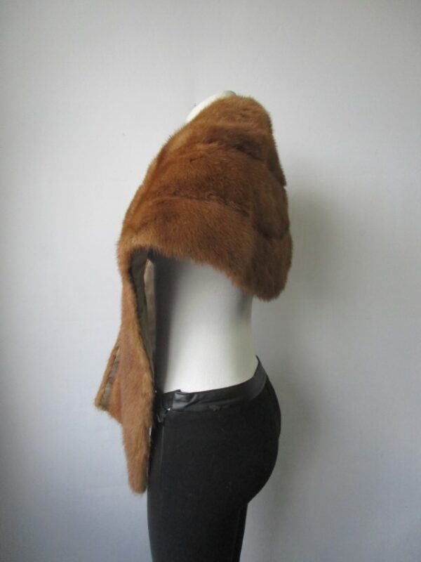 Mink Fur Stole Cape Wrap MINT+ WEDDING - Image 2