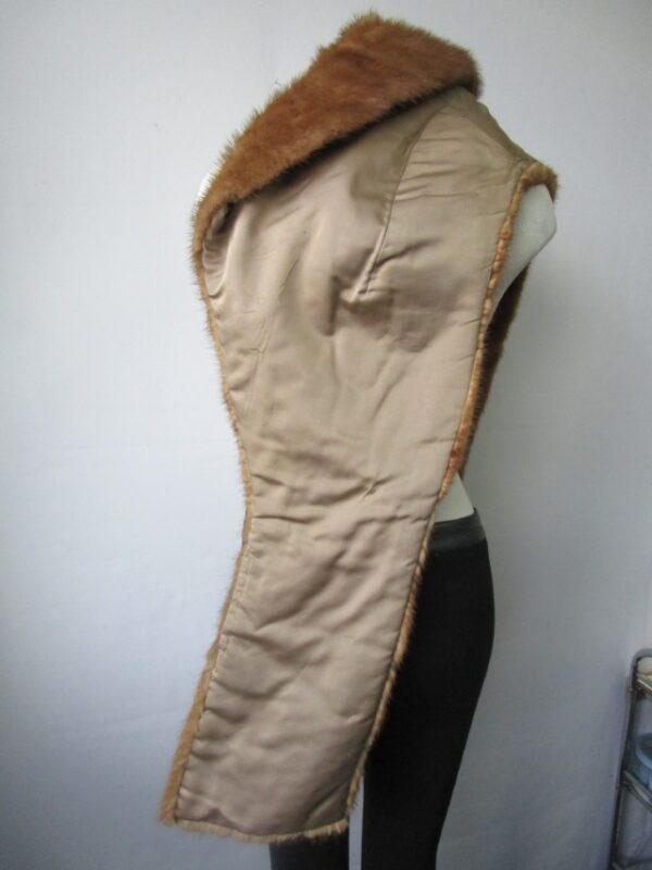 Mink Fur Stole Cape Wrap MINT+ WEDDING - Image 4