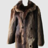 Raccoon Fur Jacket Coat MINT Sz M 38/40 Men