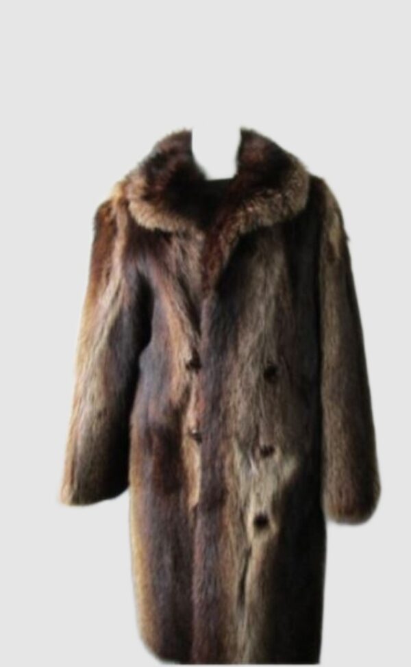 Raccoon Fur Jacket Coat MINT Sz M 38/40 Men