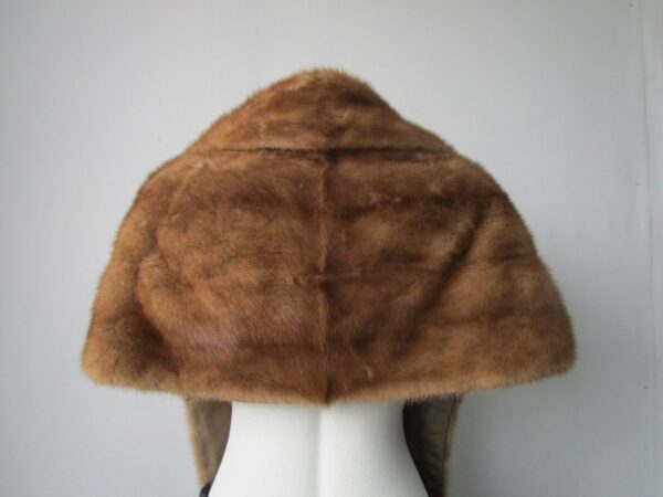 Mink Fur Shawl Stole Wrap Cape WEDDING Mint - Image 3