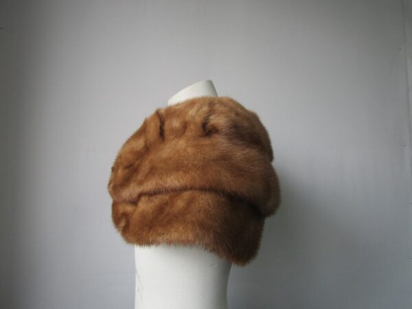 Mink Fur Cape Shawl Stole Wrap Cape MINT - Image 2