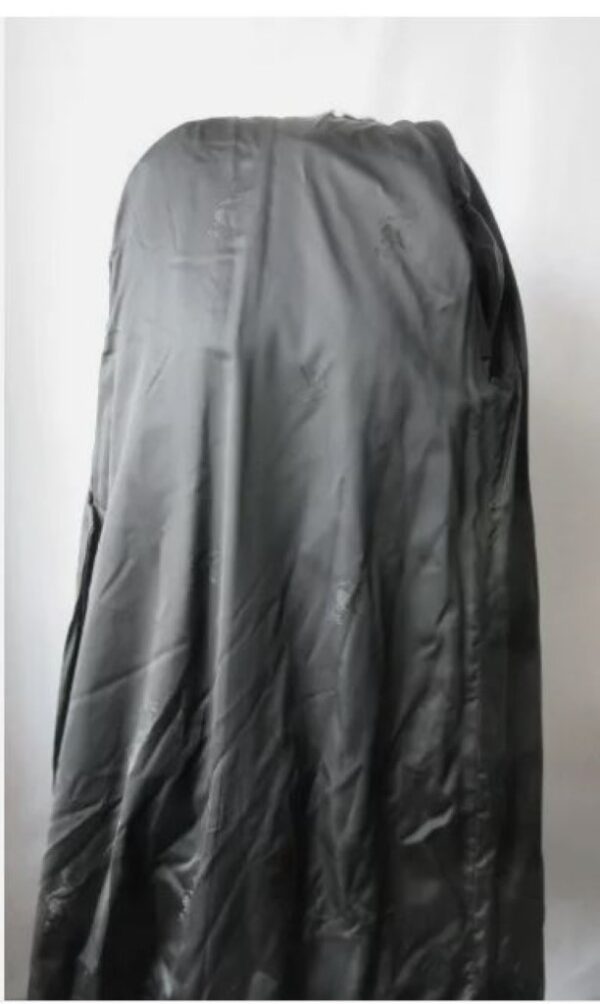 Mink Fur Coat Jacket MINT Sz 10 Natural Dark Ranch FEMALE - Image 6
