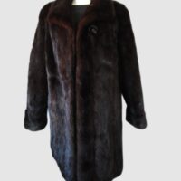 Mink Fur Coat Medium SUPERB Sz 8 / 10