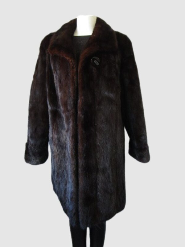 Mink Fur Coat Medium SUPERB Sz 8 / 10