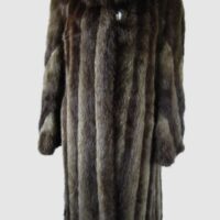 Beaver Fur Coat MINT+ Sz 8