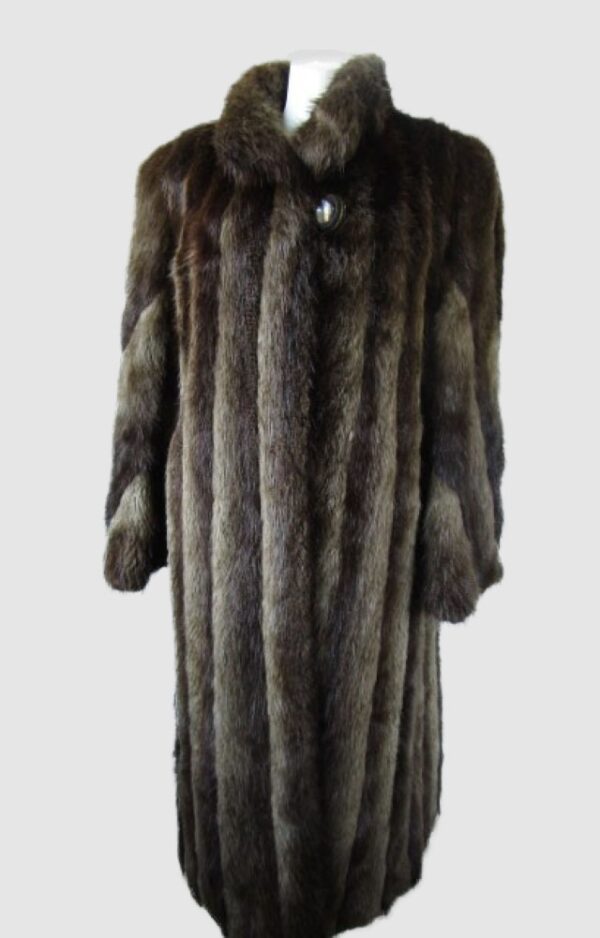 Beaver Fur Coat MINT+ Sz 8