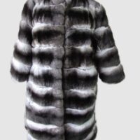 Chinchilla Fur Coat Vest
