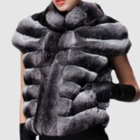 Chinchilla Fur Vest