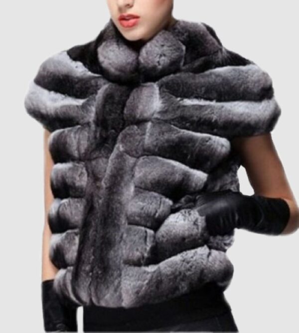 Chinchilla Fur Vest