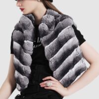 Chinchilla Fur Vest