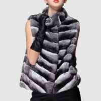 Chinchilla Fur Vest