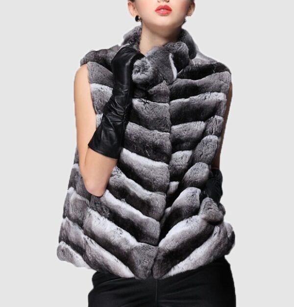 Chinchilla Fur Vest