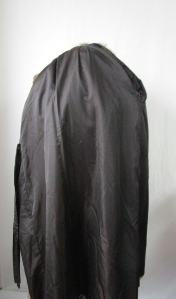 Raccoon Fur Coat Jacket MINT Ladies Sz 6 - Image 5