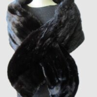 Mink Fur Cape Shawl Stole Wrap Cape WEDDING