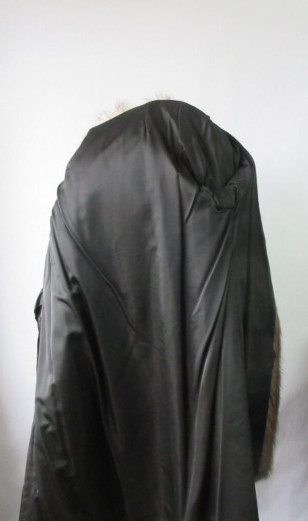 Raccoon & Fox Fur Coat Jacket MINT Sz 4 - Image 5