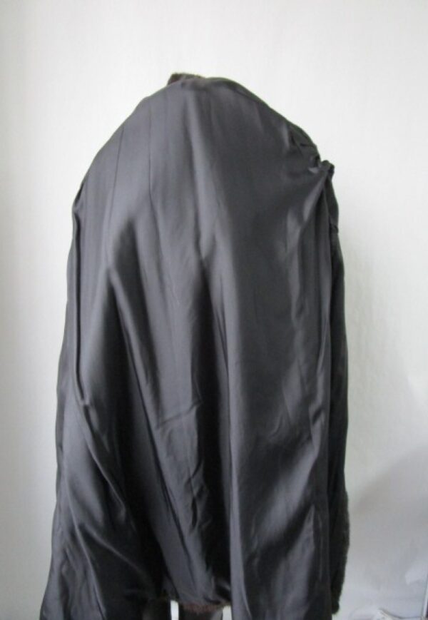Mink Fur Coat Jacket MINT+ Sz 8 FEMALE Natural Dark Ranch - Image 6