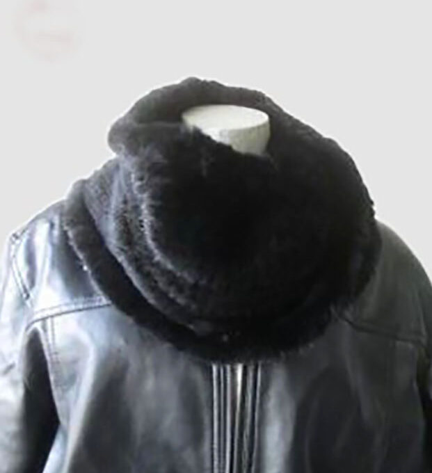 Knitted Mink Fur Tube Infinity Wrap Scarf Neck Warmer