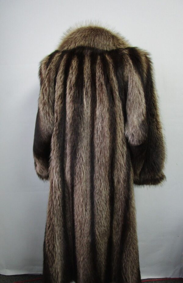 Women's Sz 10 Raccoon Fur Coat Jacket MINT+ SALE Woman - Image 4