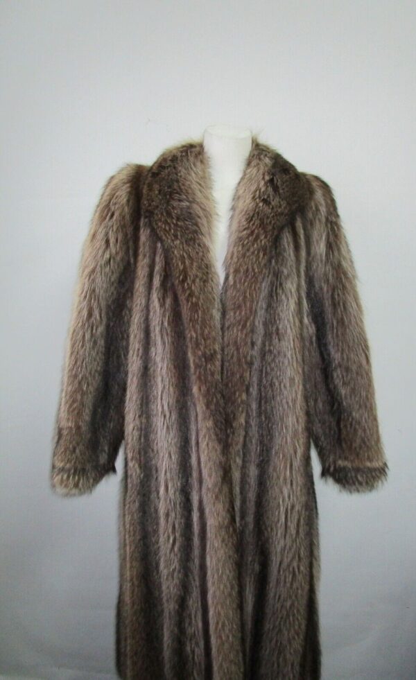 Women's Sz 6 Raccoon Fur Coat Jacket MINT+ SALE Woman - Image 2