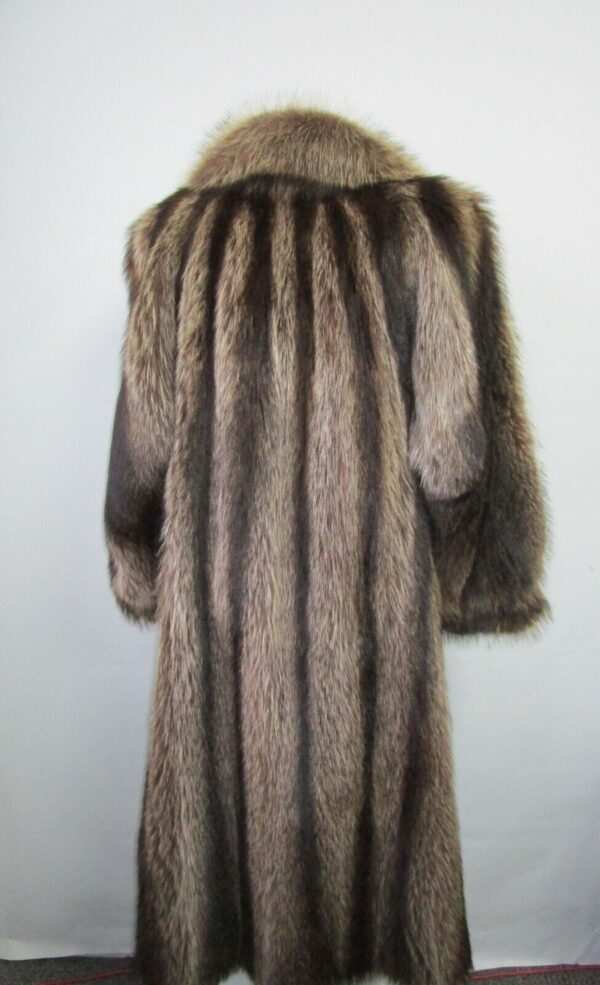 Women's Sz 10 Raccoon Fur Coat Jacket MINT+ SALE Woman - Image 5