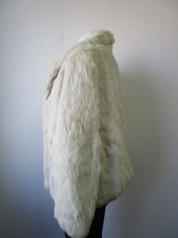 Women's Sz 6 Rabbit Fur Coat Jacket MINT+ Woman - Image 3