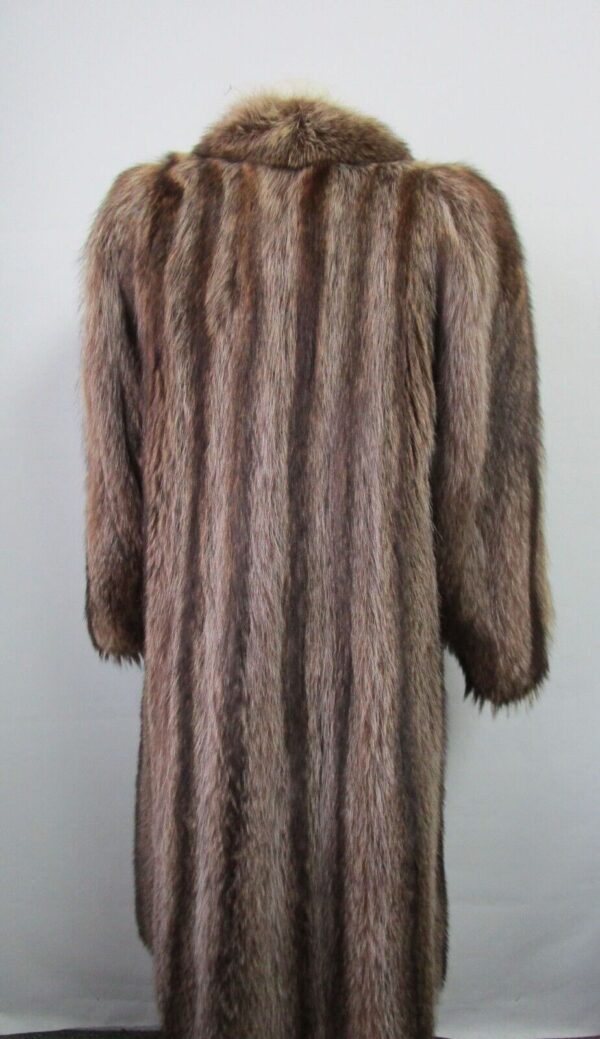 Women's Sz 6 Raccoon Fur Coat Jacket MINT+ SALE Woman - Image 4