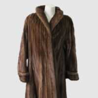 Mink Fur Coat Jacket EXCELLENT Women's Sz 8 Female American Legend