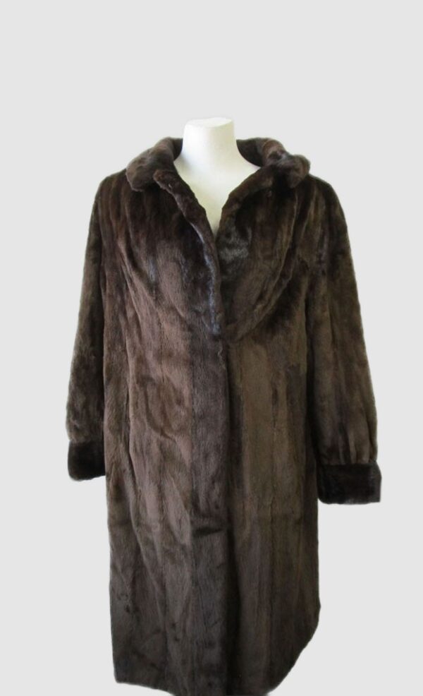 Sheared Mink Fur Coat Jacket MINT+ Woman Women's Sz 8