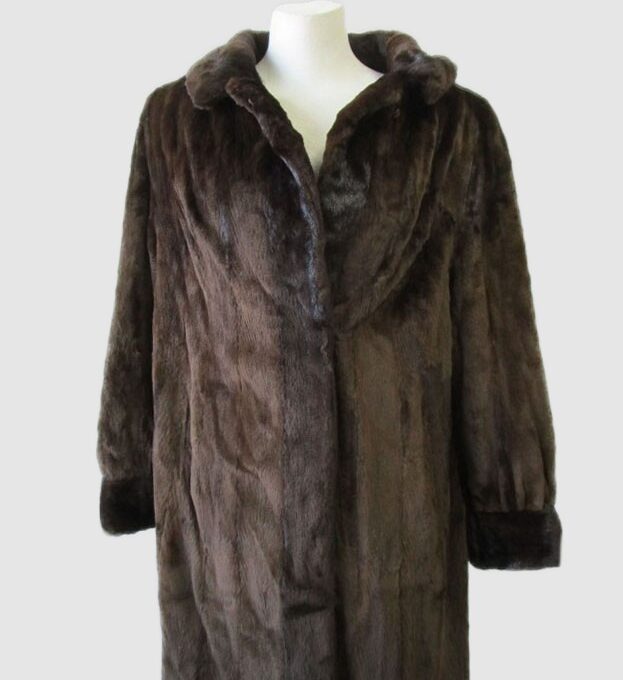 Sheared Mink Fur Coat Jacket MINT+ Woman Women's Sz 8