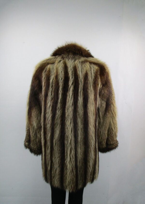 Women's Sz 6 Raccoon Fur Jacket Coat MINT+ SALE Woman - Image 4