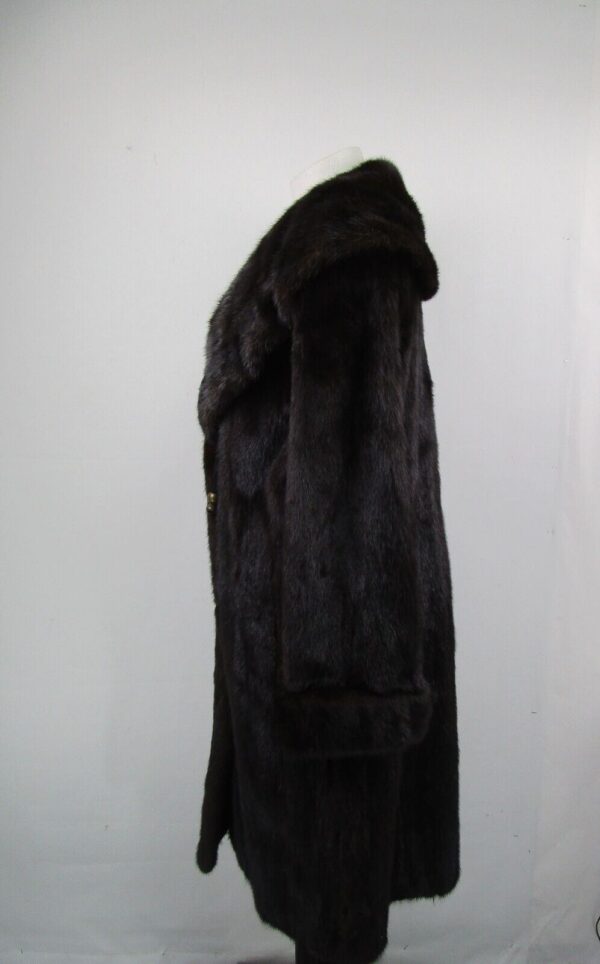 Women's Sz 10 Mink Fur Coat Jacket MINT+ Woman - Image 5