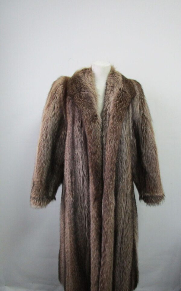 Women's Sz 6 Raccoon Fur Coat Jacket MINT+ SALE Woman