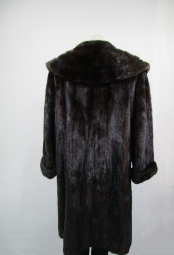 Women's Sz 10 Mink Fur Coat Jacket MINT+ Woman - Image 7