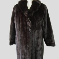 Sheared Mink Fur Coat Jacket Superb Woman Women's Sz 10 Canadian