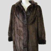 Sheared Mink Fur Coat Jacket MINT+ Woman Women's Sz 8